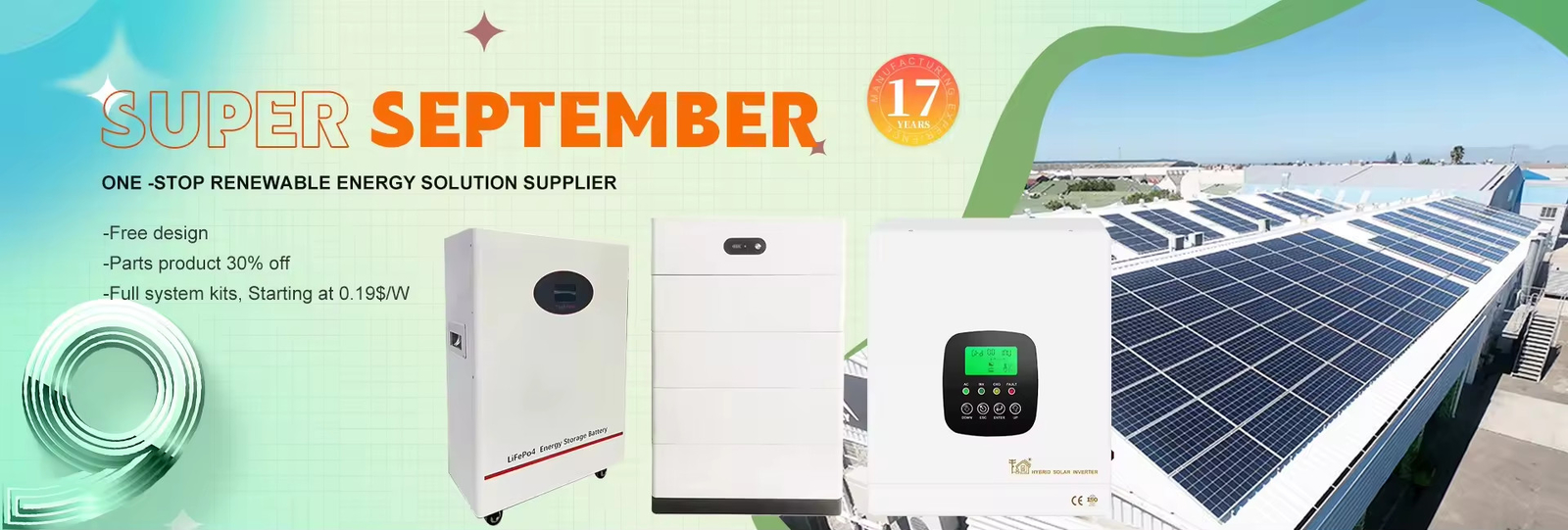Solar Storage Battery