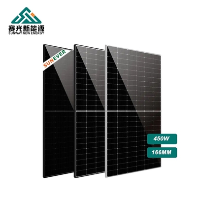 166mm PV Solar Panels 440w 460w 450w With 35MM Frame Trina Europe Warehouse