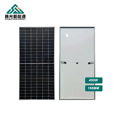 166mm PV Solar Panels 440w 460w 450w With 35MM Frame Trina Europe Warehouse