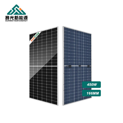 166mm PV Solar Panels 440w 460w 450w With 35MM Frame Trina Europe Warehouse