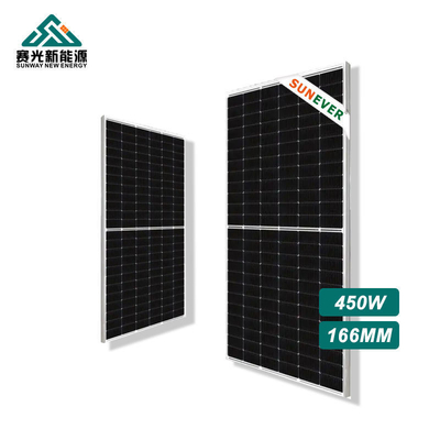 166mm PV Solar Panels 440w 460w 450w With 35MM Frame Trina Europe Warehouse