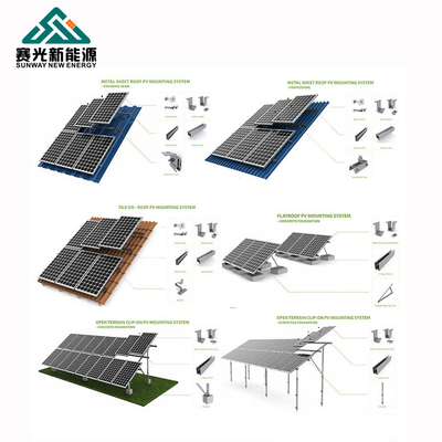 60HZ Off Grid Solar System 48Vdc/51.2Vdc With RoHS Certification
