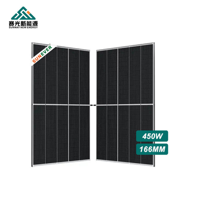 166mm PV Solar Panels 440w 460w 450w With 35MM Frame Trina Europe Warehouse