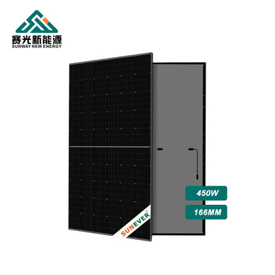 166mm PV Solar Panels 440w 460w 450w With 35MM Frame Trina Europe Warehouse