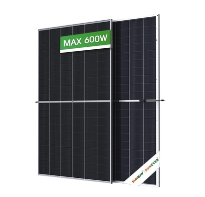 620Watts PV Solar Panels Inmetro Certified Half Cell Perc 210mm For Residential