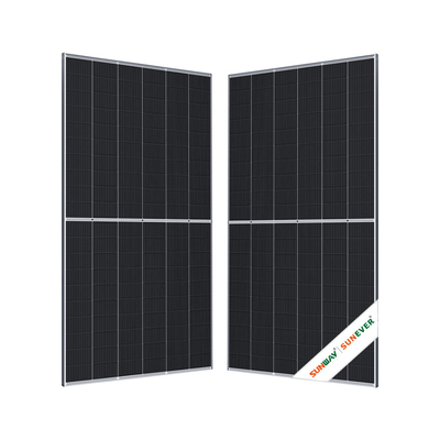 620Watts PV Solar Panels Inmetro Certified Half Cell Perc 210mm For Residential
