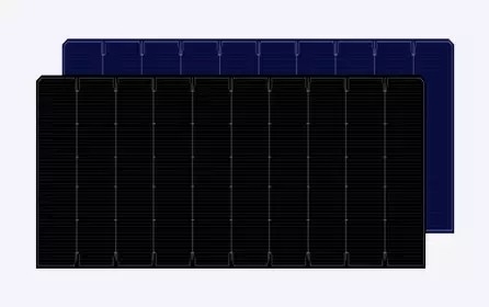 PERC Customizable Solar Pv Module Photovoltaic Roof Panels 12.7-13.2A Imp