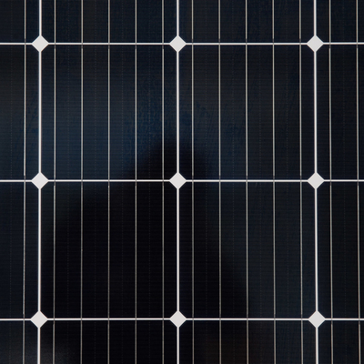 420 Watts 182*91mm Efficient Solar Panels With 3 Bypass Diodes 30/35mm Frame