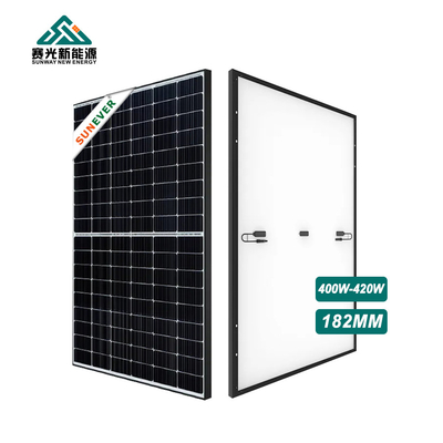 Low Iron Glass PV Solar Panels 440w Solar Cells Solar Power Panel For Custom