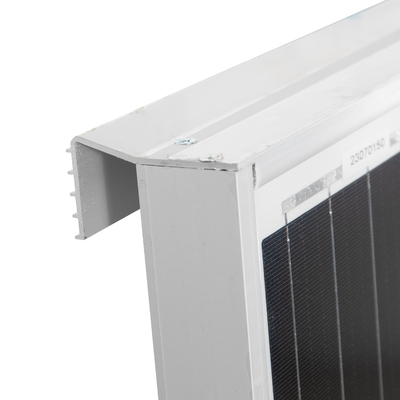 Low Iron Glass PV Solar Panels 440w Solar Cells Solar Power Panel For Custom