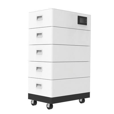 LiFePO4 Battery Stackable Chargeable Panel Solar Lithium for Solar Storage Appliances