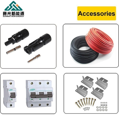 50hz Output Frequency Solar Home Power System Complete Kit for House 5kw 8kw 10kw 12kw
