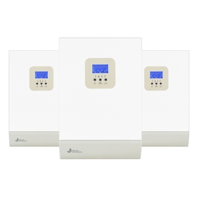 Home Solar Power Converter 10kw Hybrid Inverter With Lithium Battery