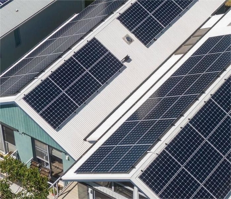 High Efficiency 51.2Vdc Off Grid Solar System Kit For Myanmar Market