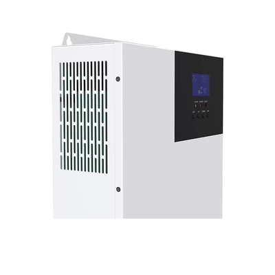 Three Phase 60v 10kw Solar Inverter Dc Power Inverter In 426mm*322mm*126mm Size