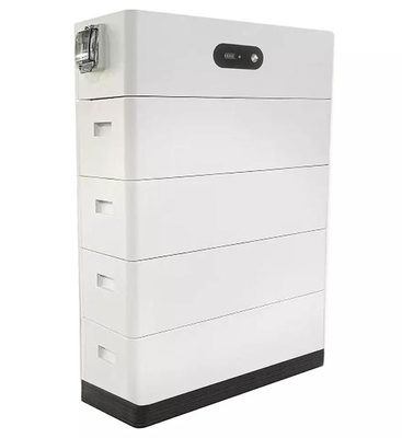 LiFePO4 Battery Type 10KWH 15KWH 20KWH Home Solar Battery Stackable Chargeable Battery