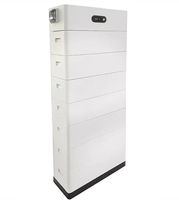 LiFePO4 Battery Type 10KWH 15KWH 20KWH Home Solar Battery Stackable Chargeable Battery