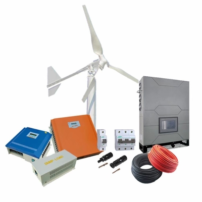 5KW/10KW Residential 3 Phase 380VAC Wind Turbine for On Grid Hybrid Power Generation