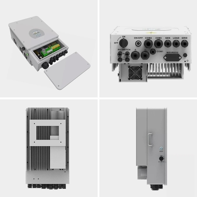 8000W 60V All In One Inverter Solar Power Inverter For Home Hybrid