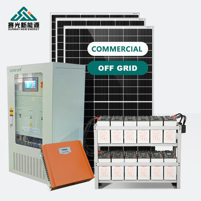 Complete MPPT Off Grid Solar System 110V/127V/220VAC/380VAC/480V