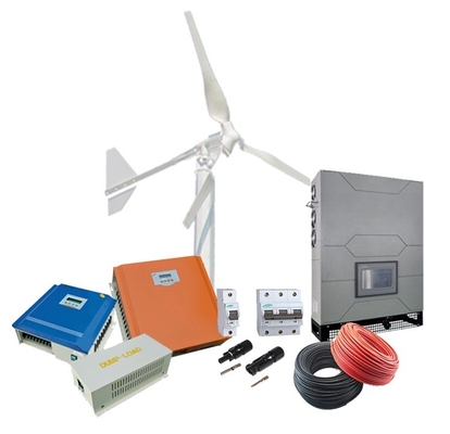10kw 3 Phase Solar Wind Energy Home 10kw On Grid Wind Power System for CE Certification