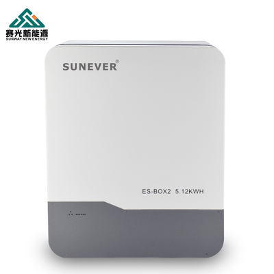 External Battery High Capacity 51.2V 100ah Solar Energy Storage System for Household
