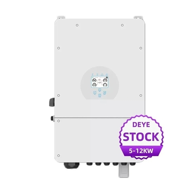 12Kw Rated Hybrid Solar Inverter 40v 60v Peak Power 2 Times Three Phase