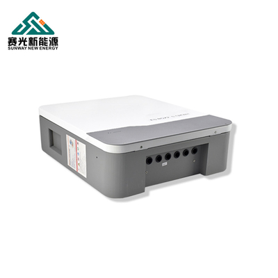 External Battery High Capacity 51.2V 100ah Solar Energy Storage System for Household