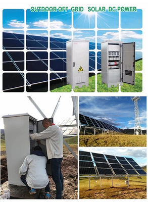 MPPT Controller Solar Electric System Solar Panel System With Lithium Ion Battery