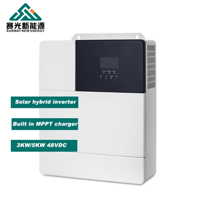 3kw 5kw 8kw 10kw Mppt Solar Inverter Pure Sine Wave Inverter