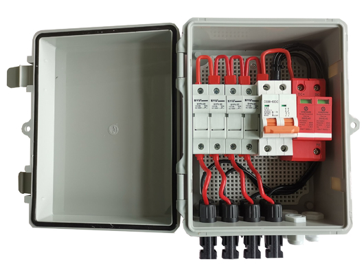 32A Solar String Combiner Box For RV Boats Solar Power System