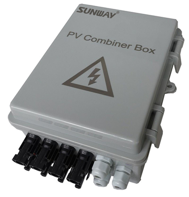4 String Waterproof Combiner Boxes For Solar System Pv String Box