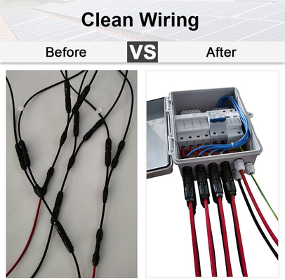 4 String Waterproof Combiner Boxes For Solar System Pv String Box
