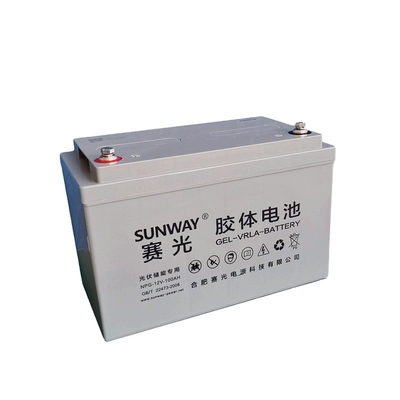 Chargeable 12V 200ah/250ah Long Life Solar Lead Acid Gel Battery for Superior Material
