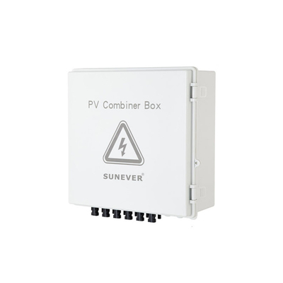390*390*185 PV Combiner Box 500VDC With ABS Material SPD Protection