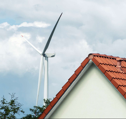 1KW/2KW/3KW Home Turbine Generator Wind Power System with Wind Solar Hybrid Controller