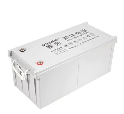 OEM/ODM Acceptable 12V Sealed Gel Battery for Solar Energy System 150ah 200ah 250ah