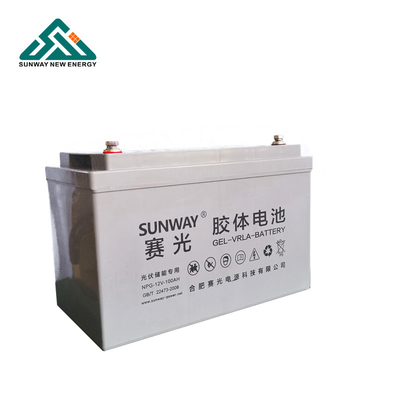 OEM/ODM Acceptable 12V Sealed Gel Battery for Solar Energy System 150ah 200ah 250ah