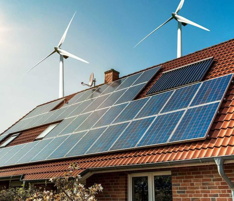 Home Wind Power System 2000w 5kw 10kw 48v Small Wind Turbine Alternative Energy Generator