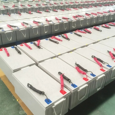 OEM/ODM Acceptable 12V Sealed Gel Battery for Solar Energy System 150ah 200ah 250ah