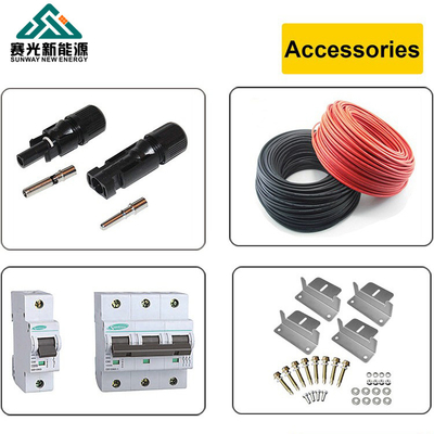 Photovoltaic Home Hybrid Grid Solar System Solar Hybrid Inverter System