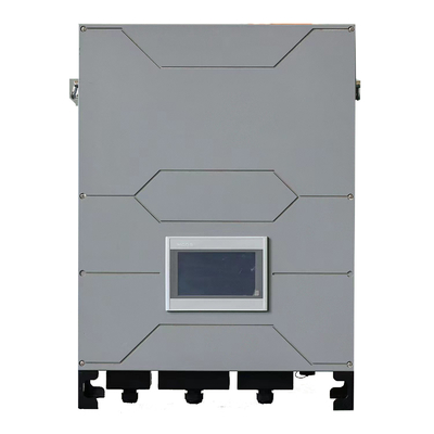 Flange Pole Connection 10Kw Wind Energy Generator On Grid Wind Solar Hybrid Power System