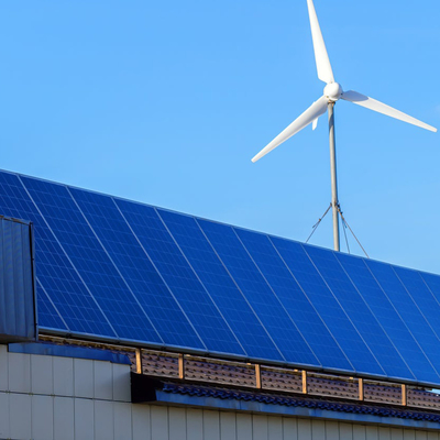Custom 3kw 5kw 10kw Wind Solar Off Grid Wind Energy Power System with Lifepo4 Battery