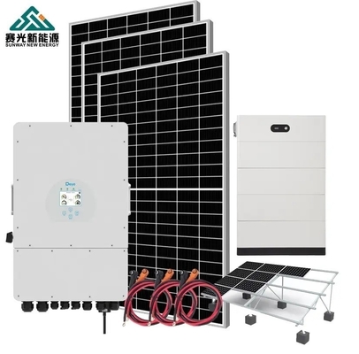 48Vdc / 51.2Vdc Output Voltage 100kw Solar Energy System for Residential Installation