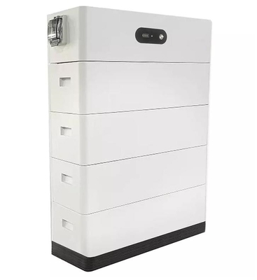 System Type Stackable 5kwh Lithium Ion Battery Pack for 51.2v Power Wall 10kw Capacity