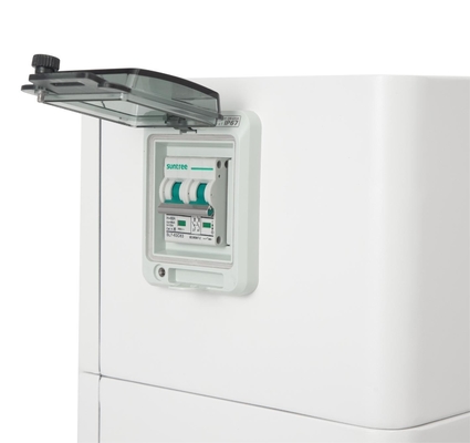System Type Stackable 5kwh Lithium Ion Battery Pack for 51.2v Power Wall 10kw Capacity