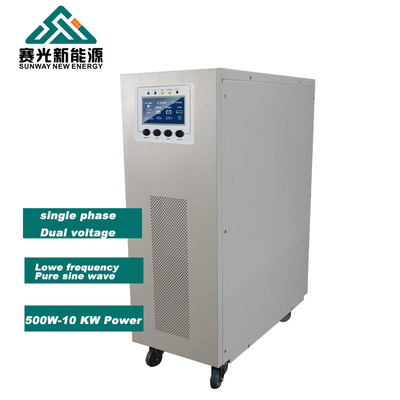Customized 3kw 5kw 10kw Off Grid Wind Power Generation System with 50HZ Output Frequency