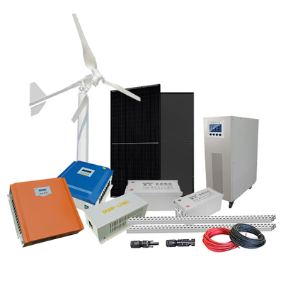Customized 3kw 5kw 10kw Off Grid Wind Power Generation System with 50HZ Output Frequency