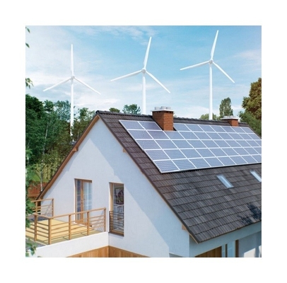Flange Pole Connection Professional Off Grid 3kw Wind Turbine Energy Power System