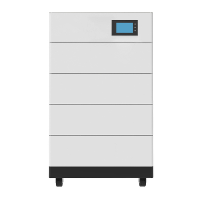 5kwh 10kwh 15kwh 20kwh Stackable Battery Lifepo4 Lithium Battery for Home Energy Storage